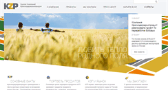 Desktop Screenshot of kzpgroup.ru